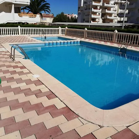 Boby Ii Solo Familias! Serviplaya Apartment Playa De Xeraco