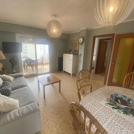 Lägenhet Boby Ii Solo Familias! Serviplaya Playa De Xeraco