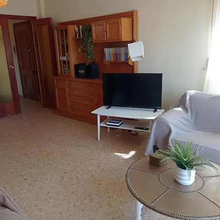 Boby Ii Solo Familias! Serviplaya Lägenhet *