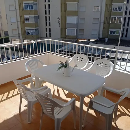Boby Ii Solo Familias! Serviplaya Apartment Playa De Xeraco