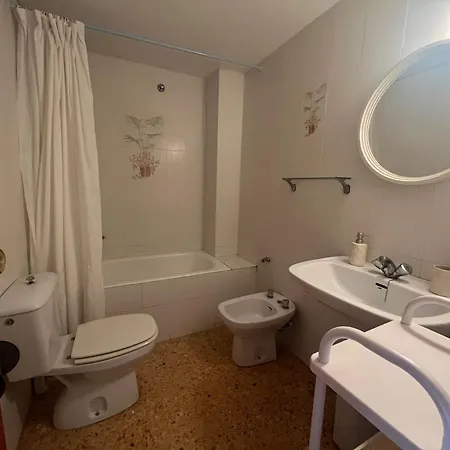 Apartamento Boby Ii Solo Familias! Serviplaya Playa De Xeraco